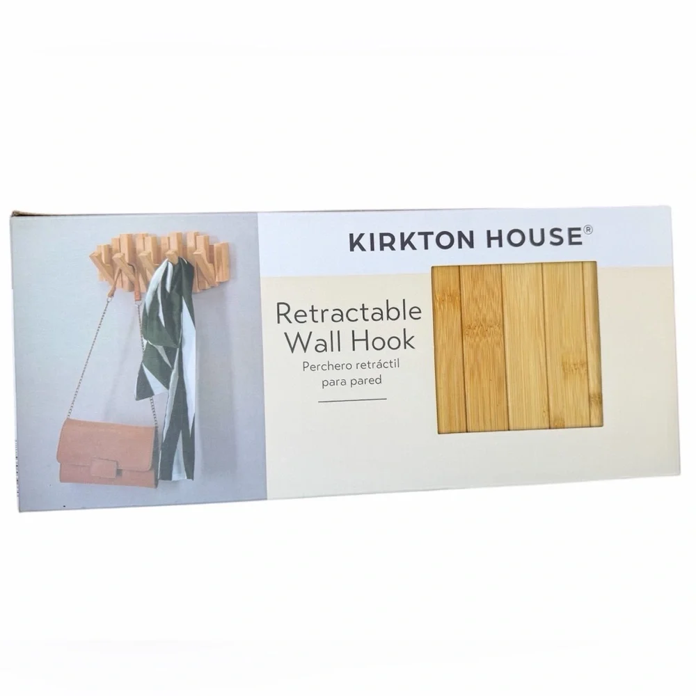 KIRKTON HOUSE Retractable Wall Hook